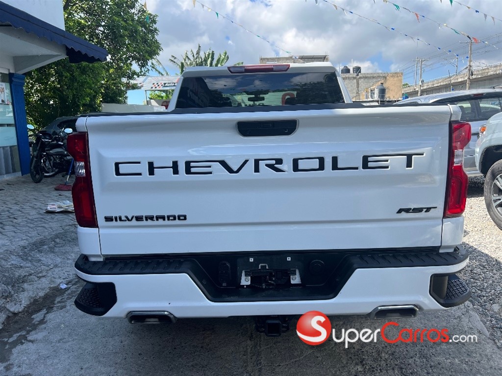 2022 Chevrolet Silverado Trailboss Z71 — foto 5 / 11