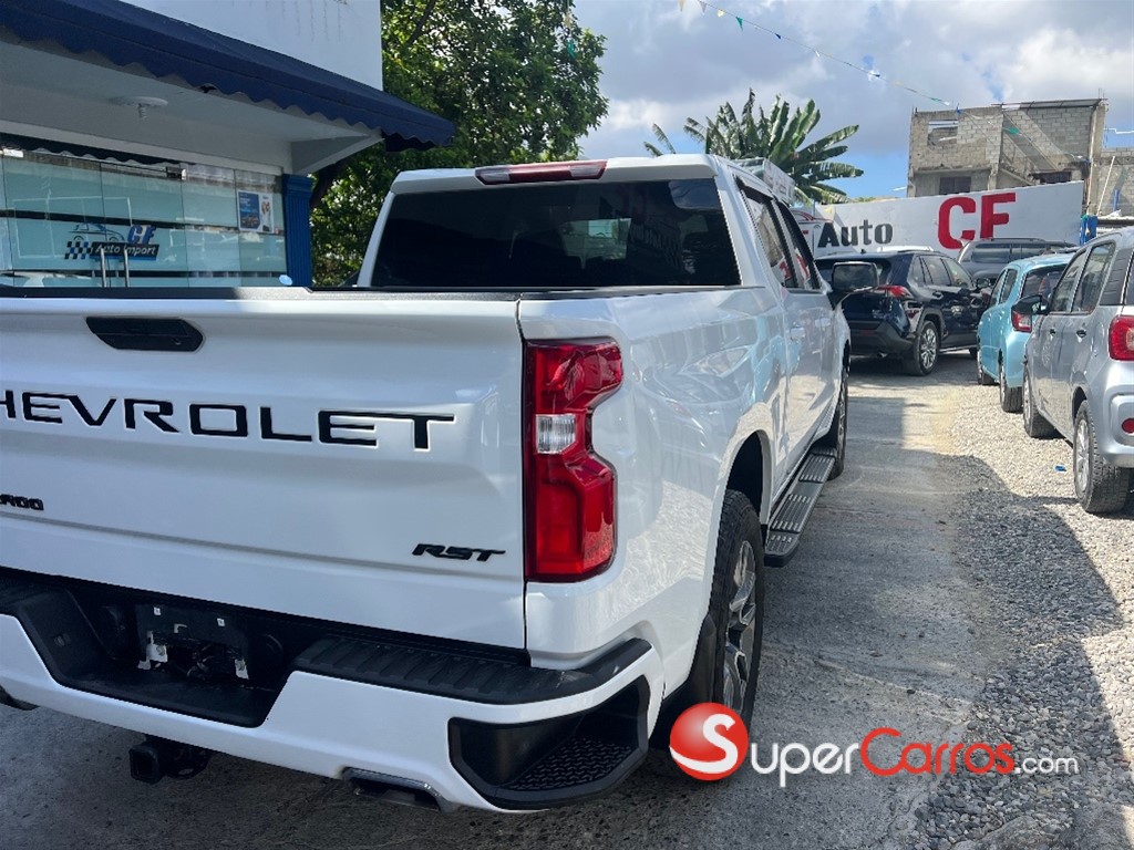 2022 Chevrolet Silverado Trailboss Z71 — foto 7 / 11