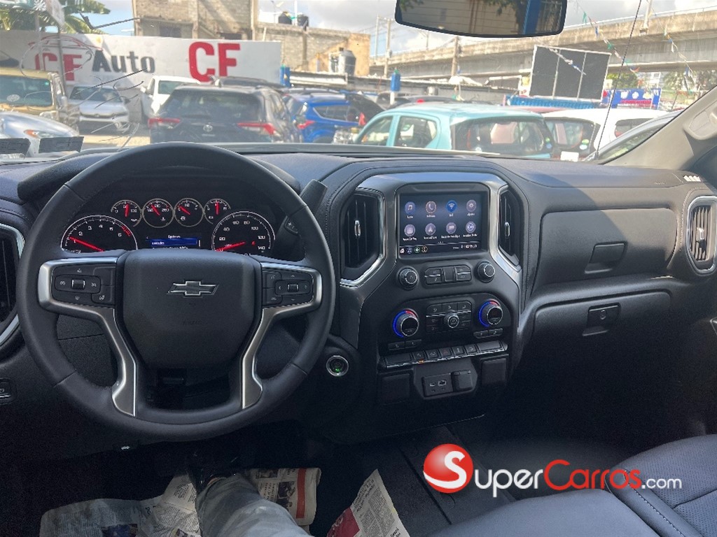 2022 Chevrolet Silverado Trailboss Z71 — foto 8 / 11