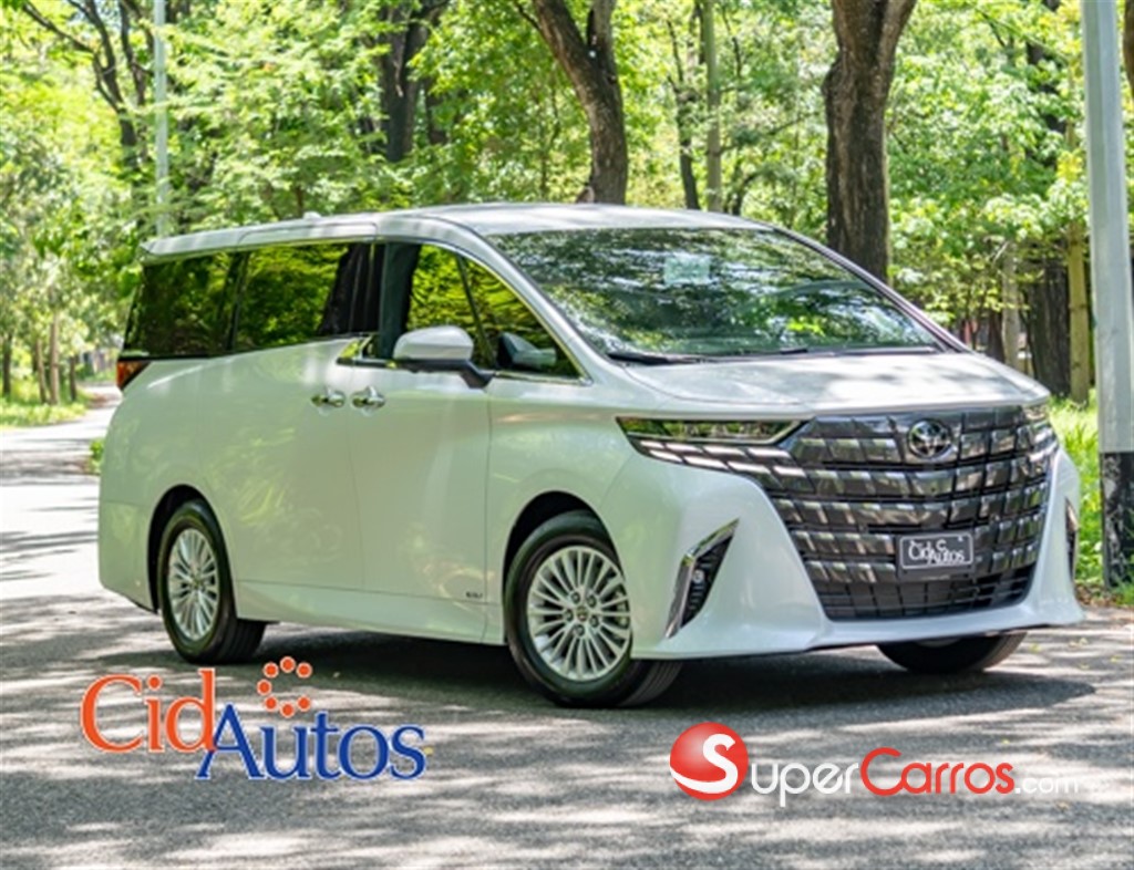 2026 Toyota Alphard Limited Hybrid