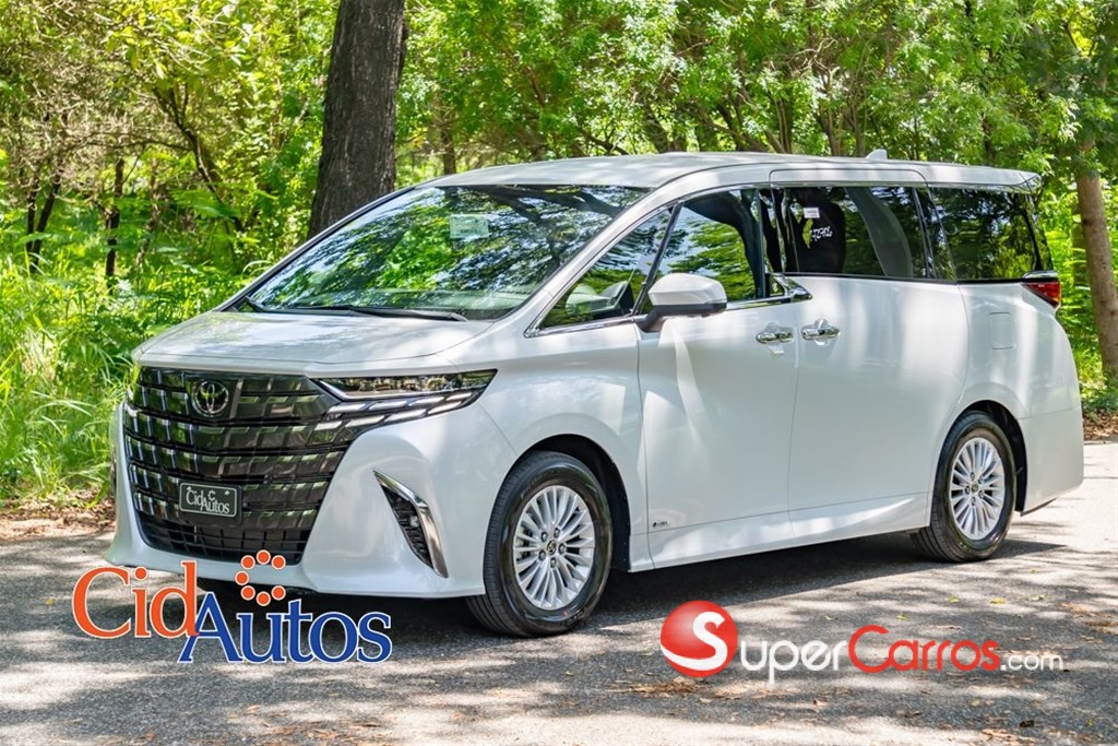 2026 Toyota Alphard Limited Hybrid — foto 2 / 12