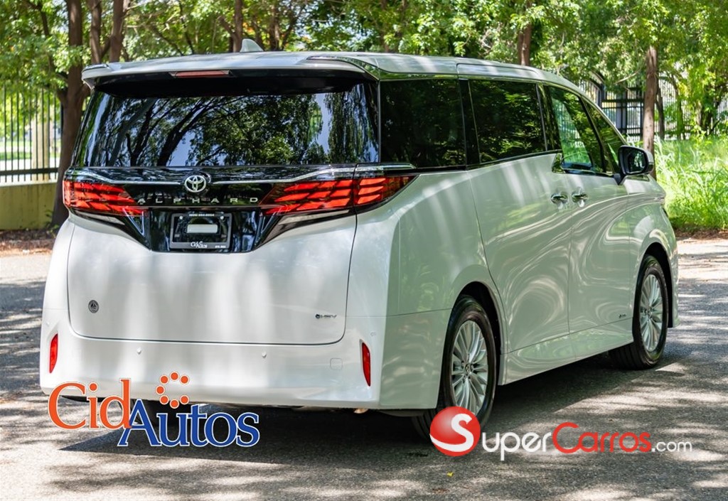 2026 Toyota Alphard Limited Hybrid — foto 3 / 12