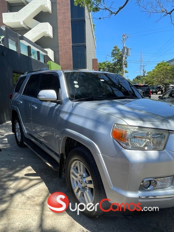 2012 Toyota 4 Runner Limited — foto 8 / 12