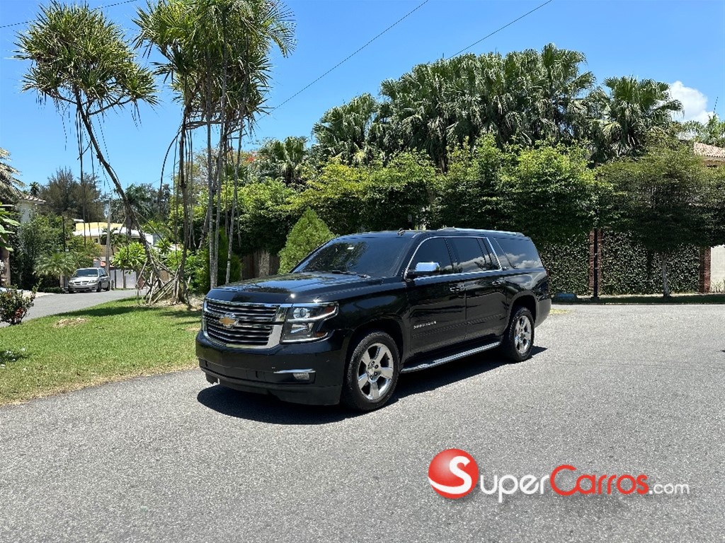 2016 Chevrolet Suburban LTZ