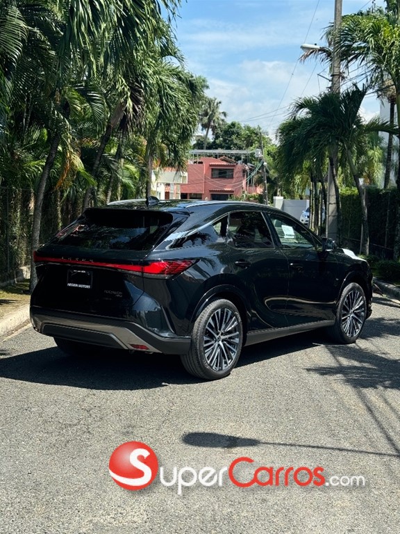 2025 Lexus RX 350H — foto 4 / 7