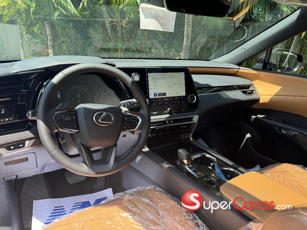 2025 Lexus RX 350H — foto 5 / 7