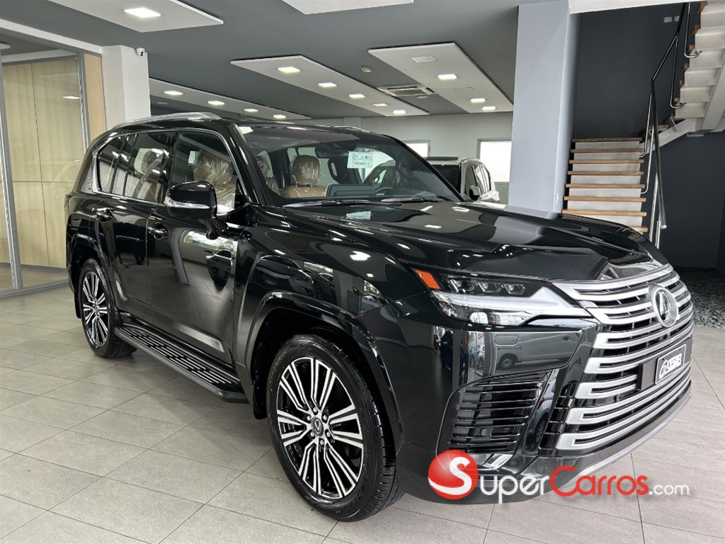 2024 Lexus LX 600 URBAN — foto 3 / 4