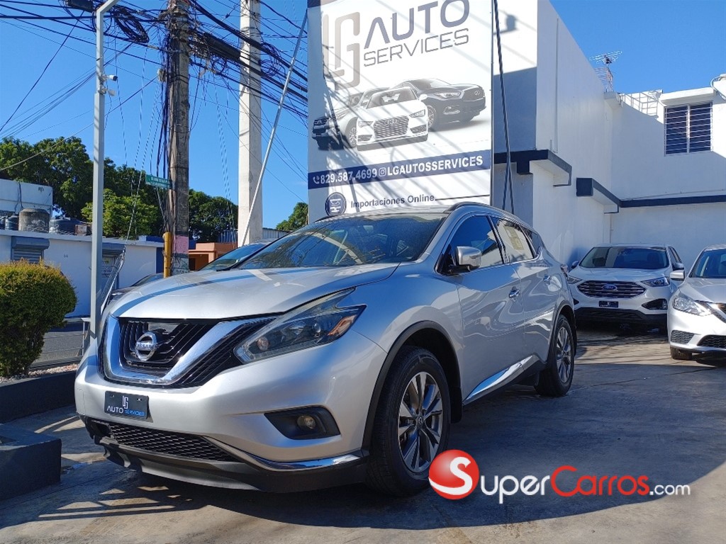 2018 Nissan Murano SV