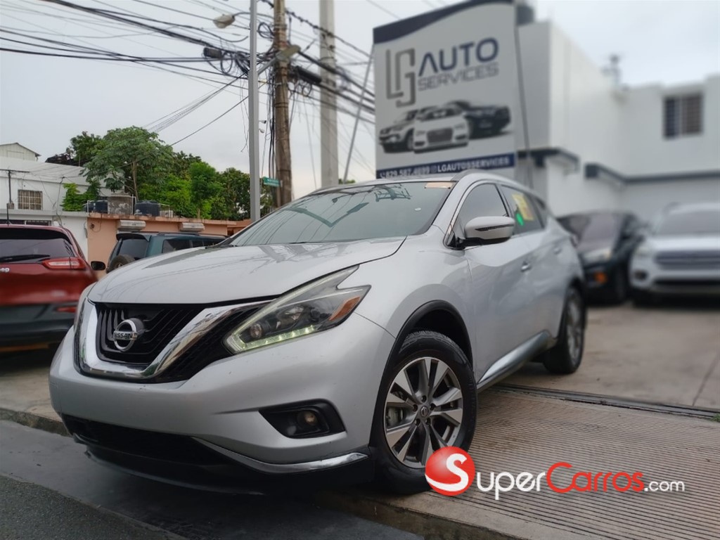 2018 Nissan Murano SV — foto 8 / 11