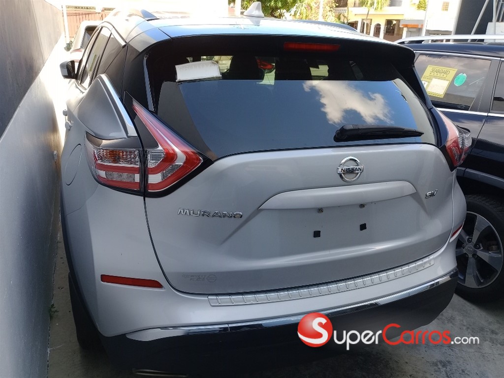 2018 Nissan Murano SV — foto 10 / 11
