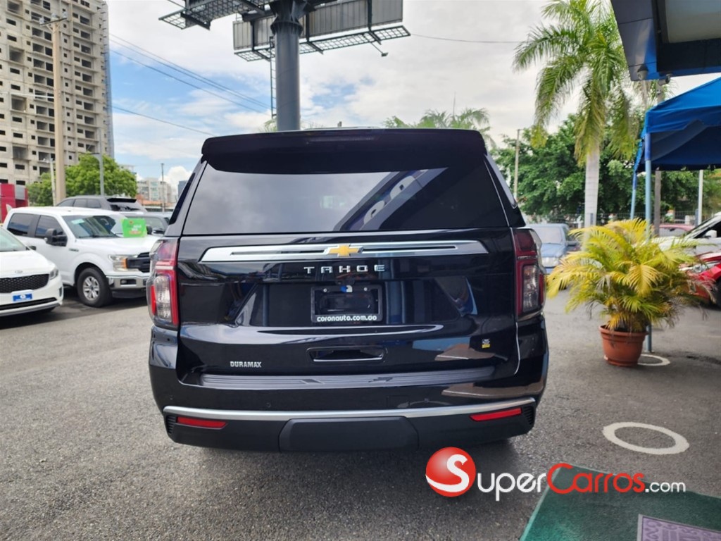 2024 Chevrolet Tahoe Highcountry Duramax — foto 8 / 11