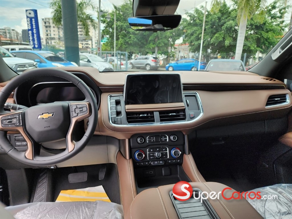 2024 Chevrolet Tahoe Highcountry Duramax — foto 9 / 11