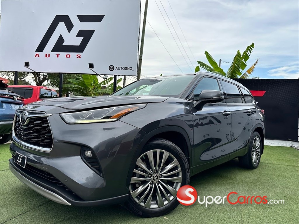 2021 Toyota Highlander Platinum
