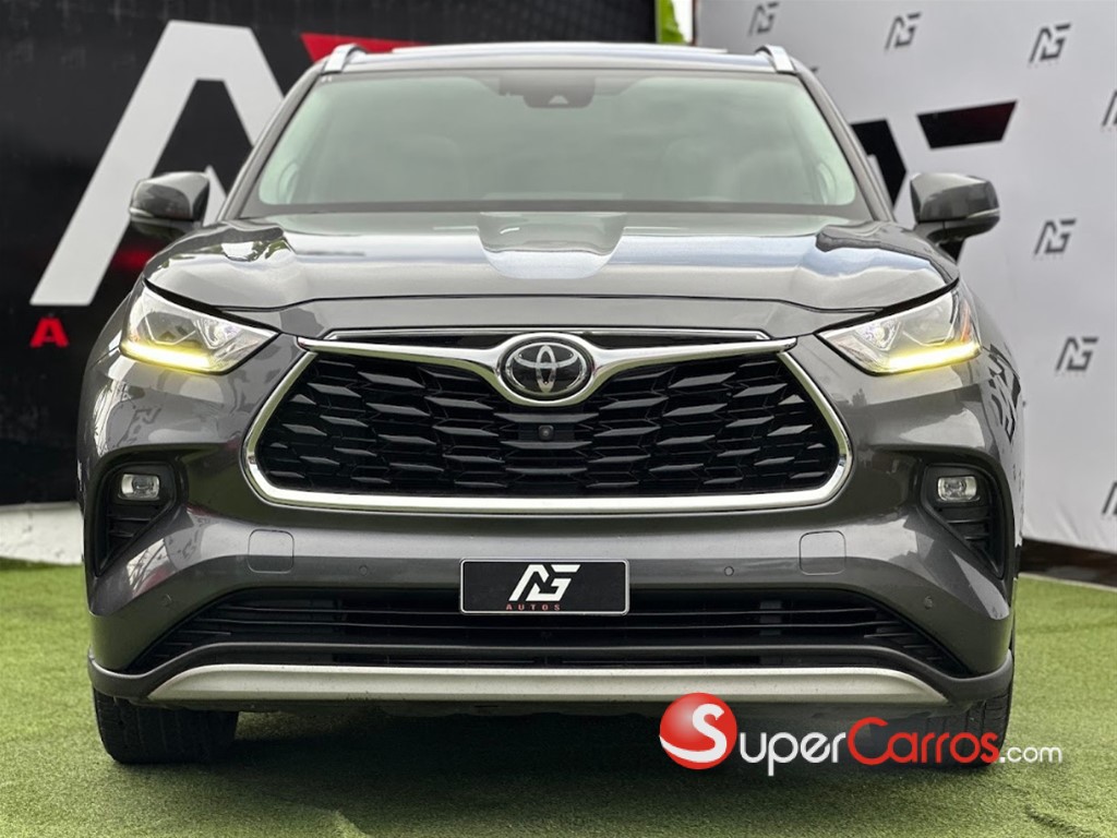 2021 Toyota Highlander Platinum — foto 2 / 11