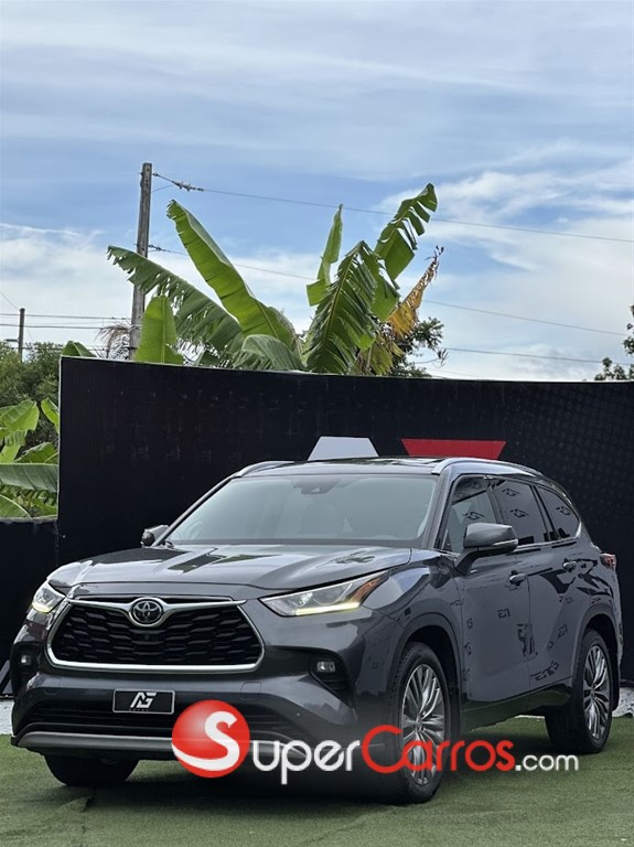 2021 Toyota Highlander Platinum — foto 3 / 11