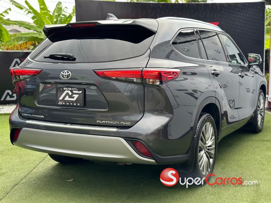 2021 Toyota Highlander Platinum — foto 5 / 11