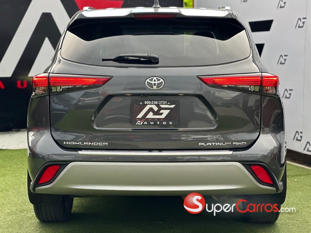 2021 Toyota Highlander Platinum — foto 6 / 11