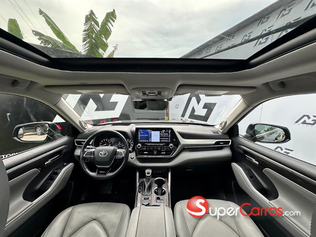 2021 Toyota Highlander Platinum — foto 7 / 11