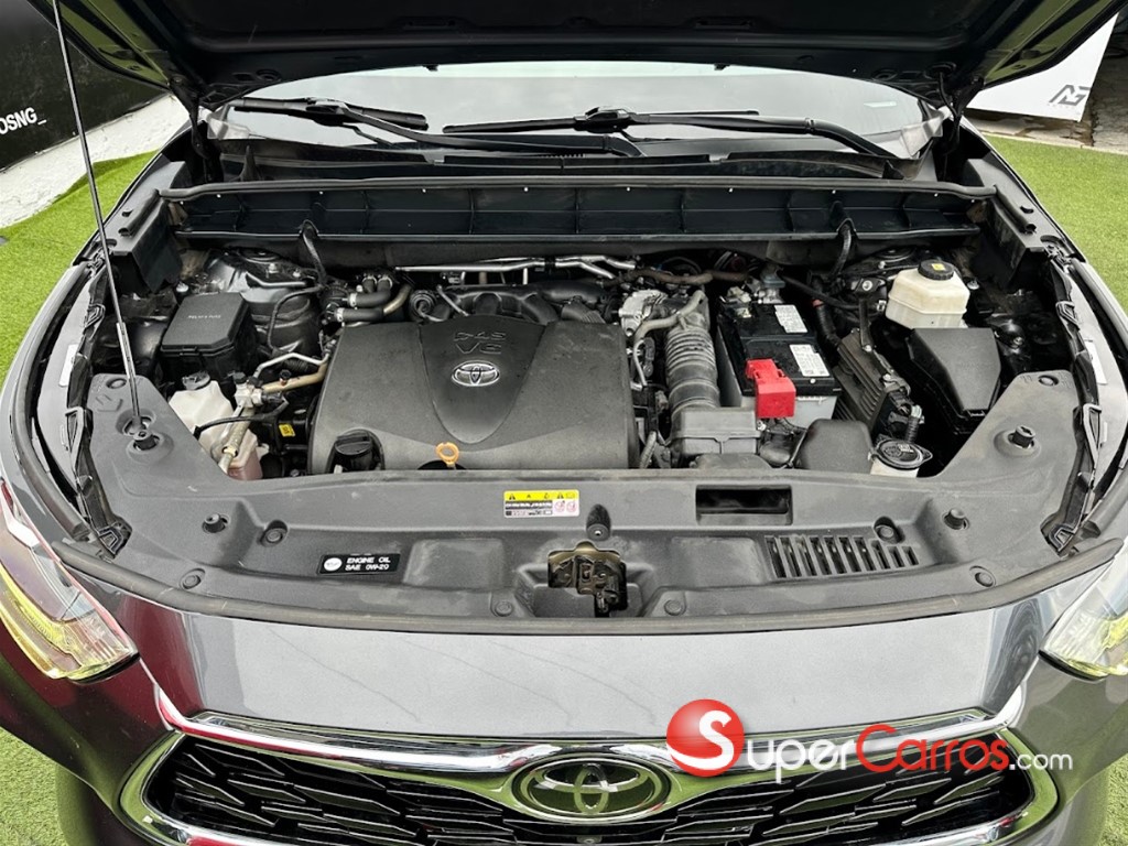 2021 Toyota Highlander Platinum — foto 11 / 11
