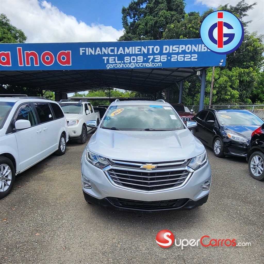 2018 Chevrolet Equinox Premier