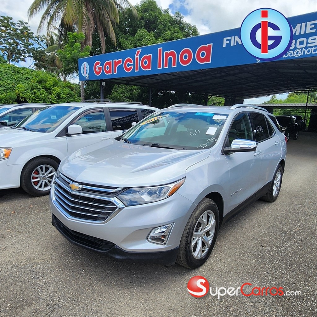 2018 Chevrolet Equinox Premier — foto 2 / 11