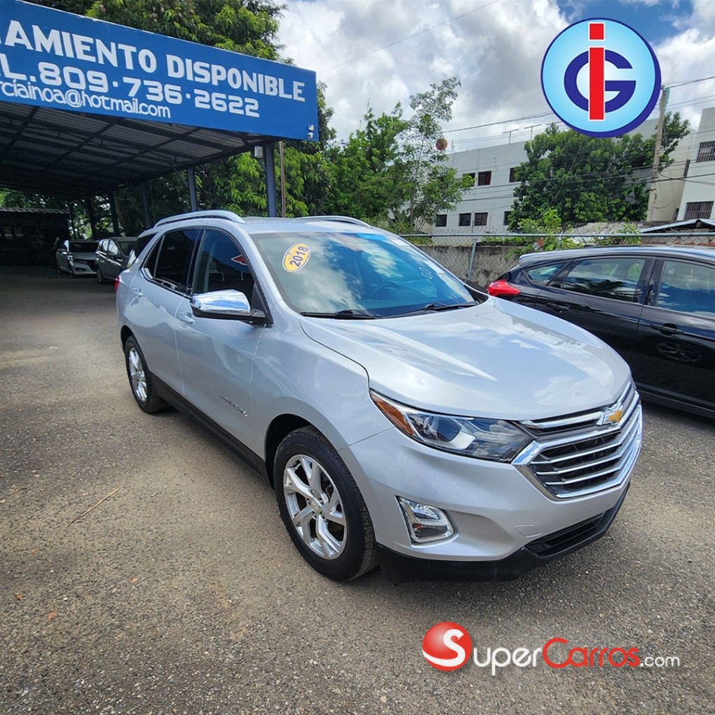 2018 Chevrolet Equinox Premier — foto 3 / 11