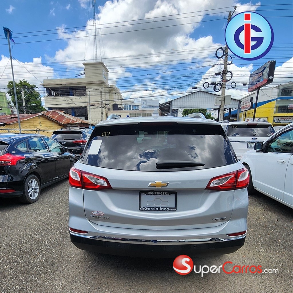 2018 Chevrolet Equinox Premier — foto 6 / 11