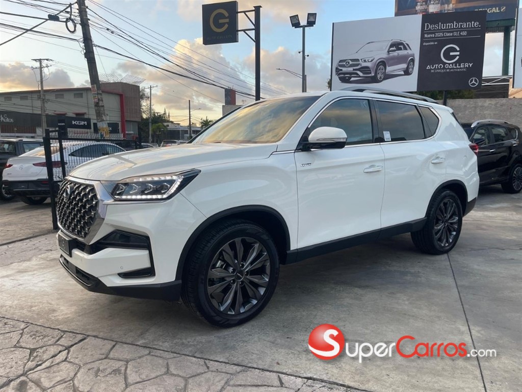 2026 KGM Rexton ADVENTURE PLUS — foto 3 / 12