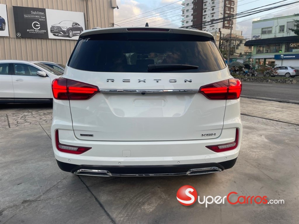2026 KGM Rexton ADVENTURE PLUS — foto 5 / 12