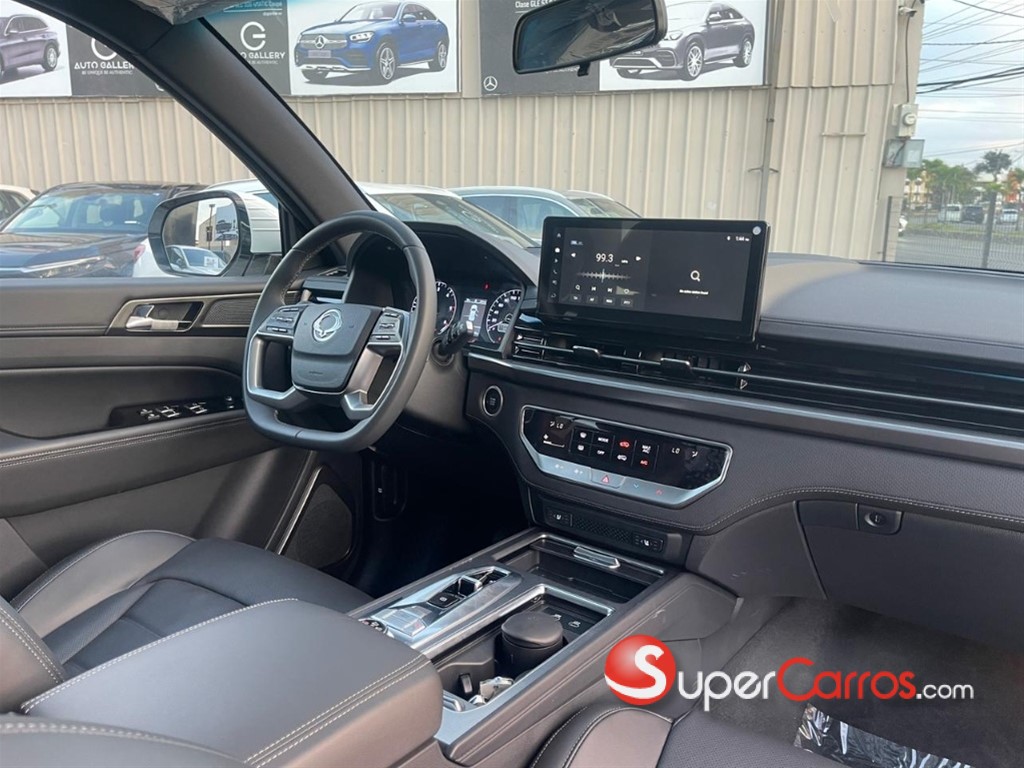 2026 KGM Rexton ADVENTURE PLUS — foto 11 / 12