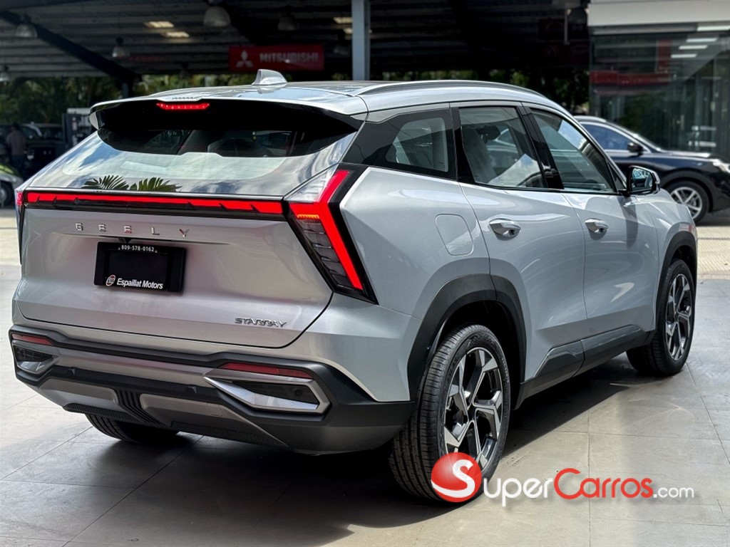 2026 Geely Starray GK — foto 2 / 8