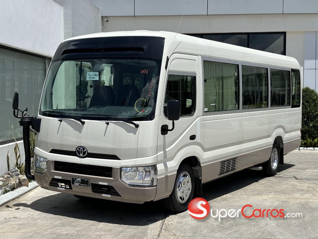 2026 Toyota Coaster