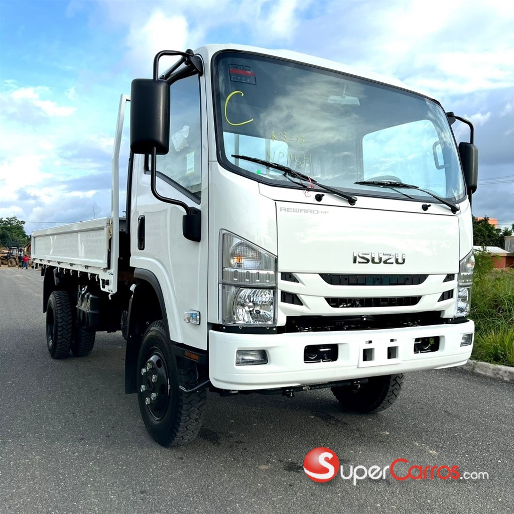 2027 Isuzu NPS 14 Pies