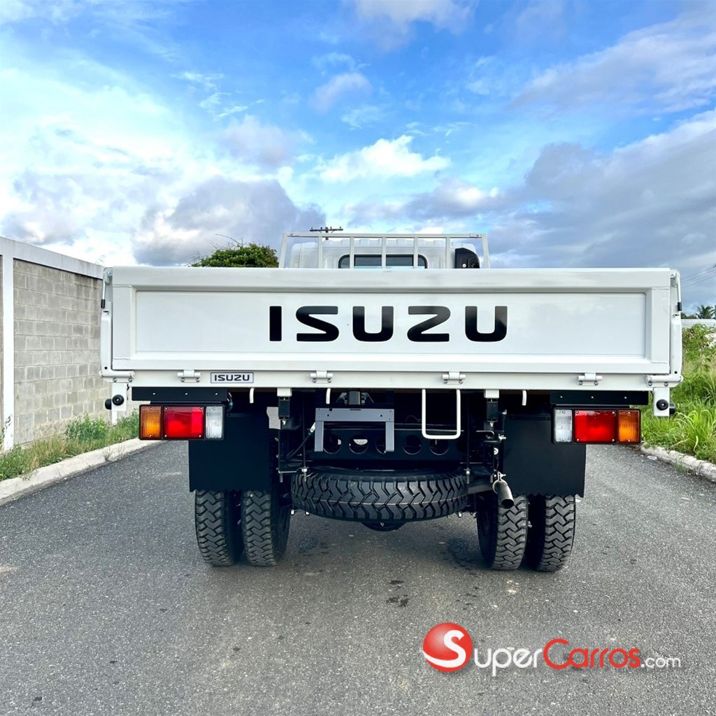 2027 Isuzu NPS 14 Pies — foto 11 / 12