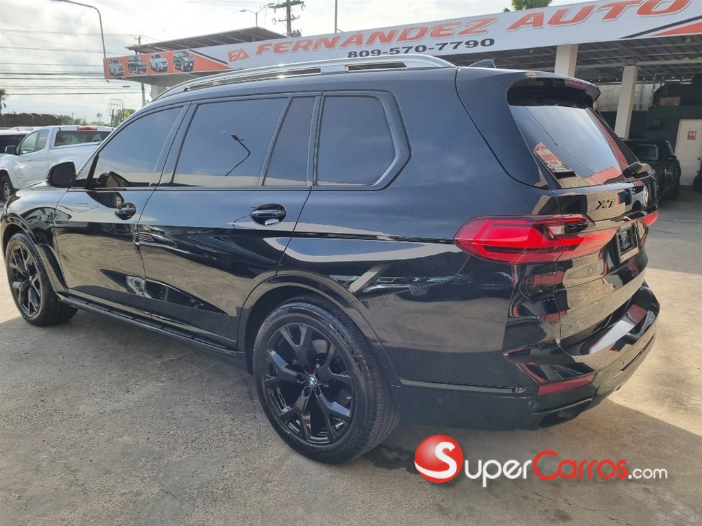 2020 BMW X 7 XDRIVE 40i — foto 6 / 12