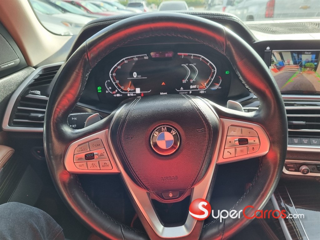 2020 BMW X 7 XDRIVE 40i — foto 10 / 12