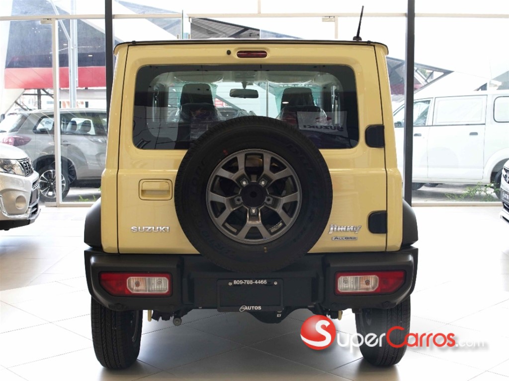 2027 Suzuki Jimny GLX — foto 4 / 11