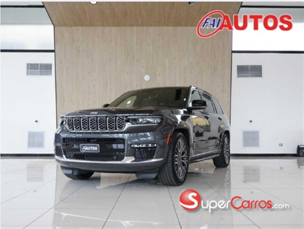 2024 Jeep Grand Cherokee L Summit Reserve