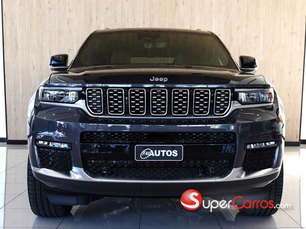 2024 Jeep Grand Cherokee L Summit Reserve — foto 2 / 12
