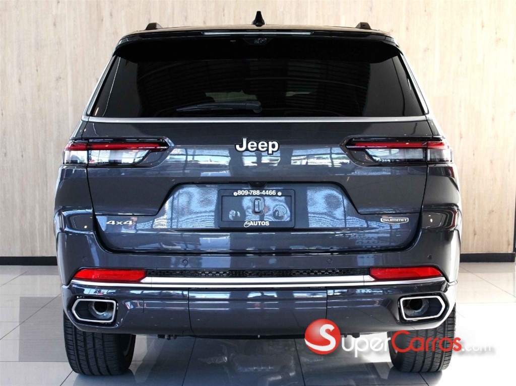 2024 Jeep Grand Cherokee L Summit Reserve — foto 4 / 12