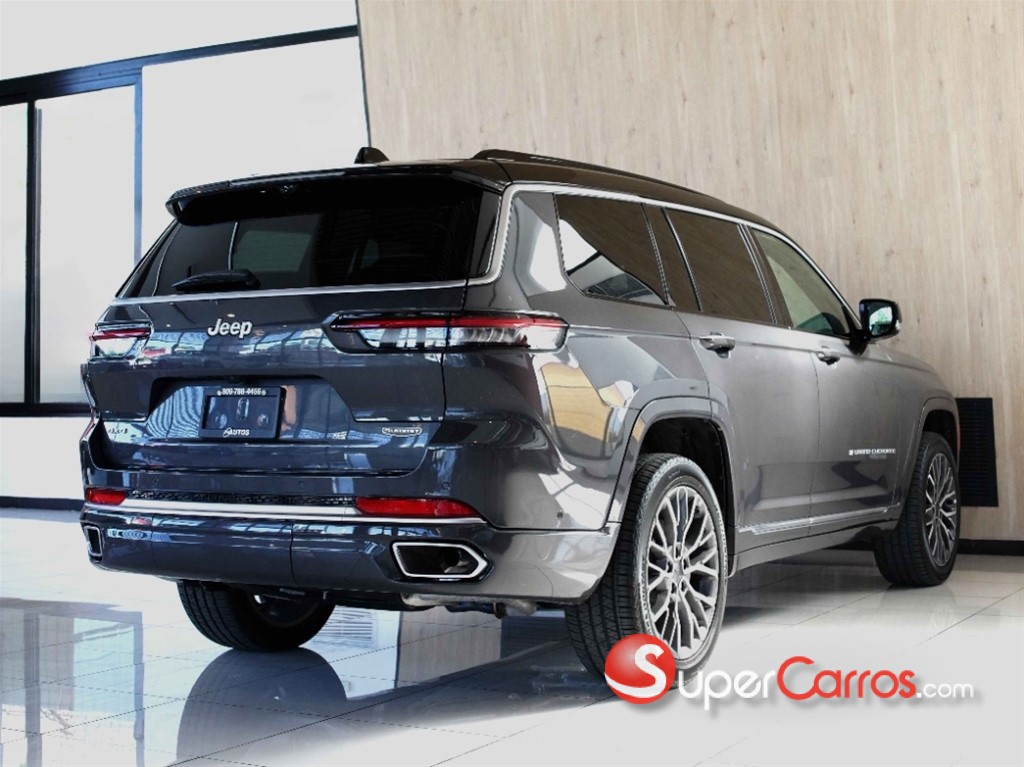 2024 Jeep Grand Cherokee L Summit Reserve — foto 5 / 12