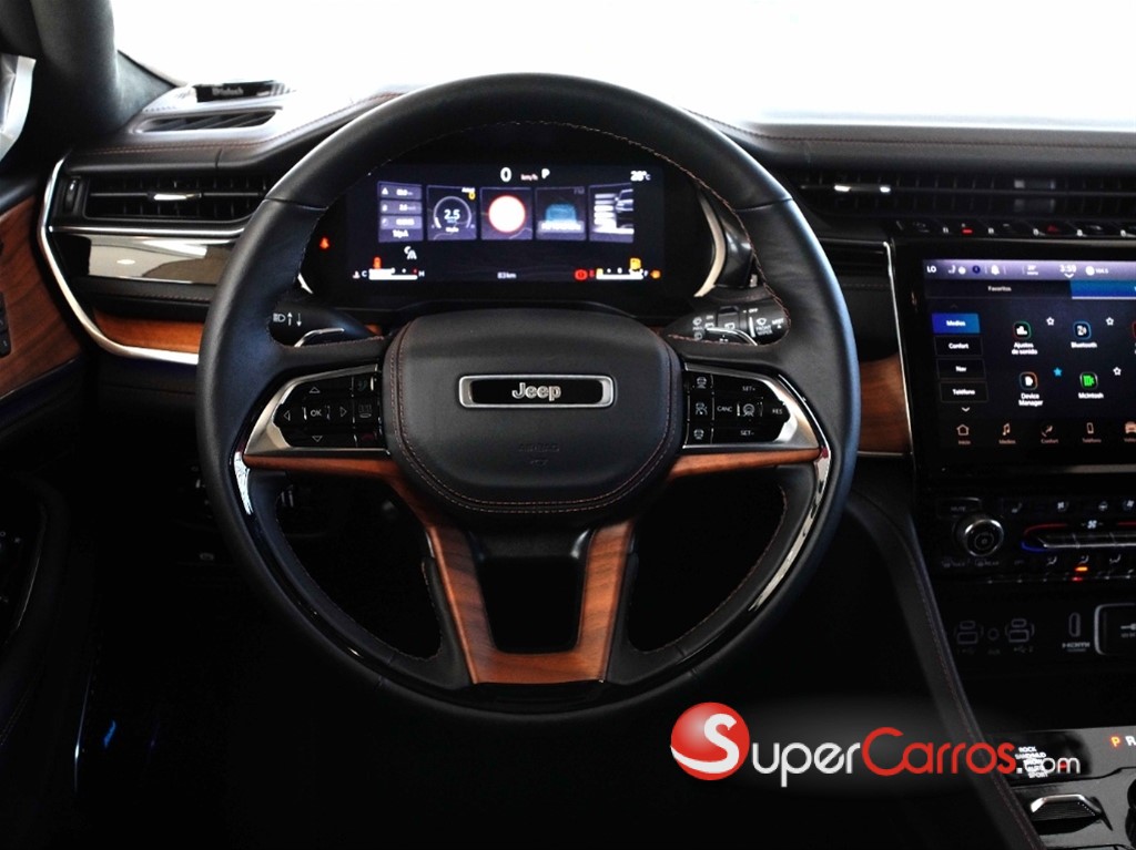 2024 Jeep Grand Cherokee L Summit Reserve — foto 9 / 12