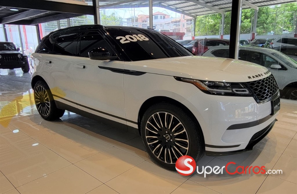 2018 Land Rover Range Rover Velar