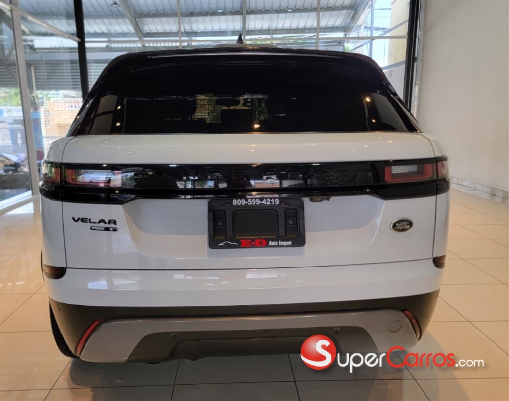 2018 Land Rover Range Rover Velar — foto 5 / 11