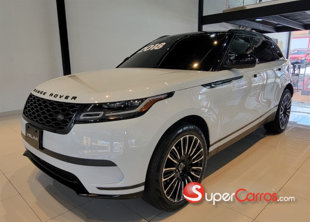 2018 Land Rover Range Rover Velar — foto 10 / 11
