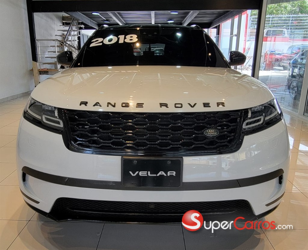 2018 Land Rover Range Rover Velar — foto 11 / 11