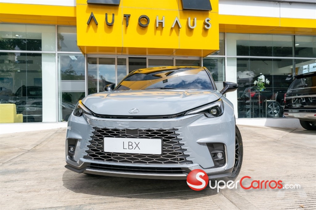 2026 Lexus LBX CoolSportHibrida — foto 9 / 9