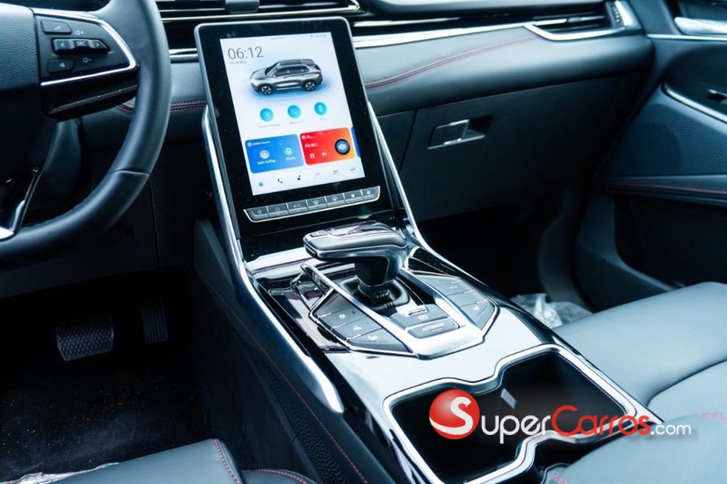 2026 Maxus D60 Luxury — foto 7 / 12