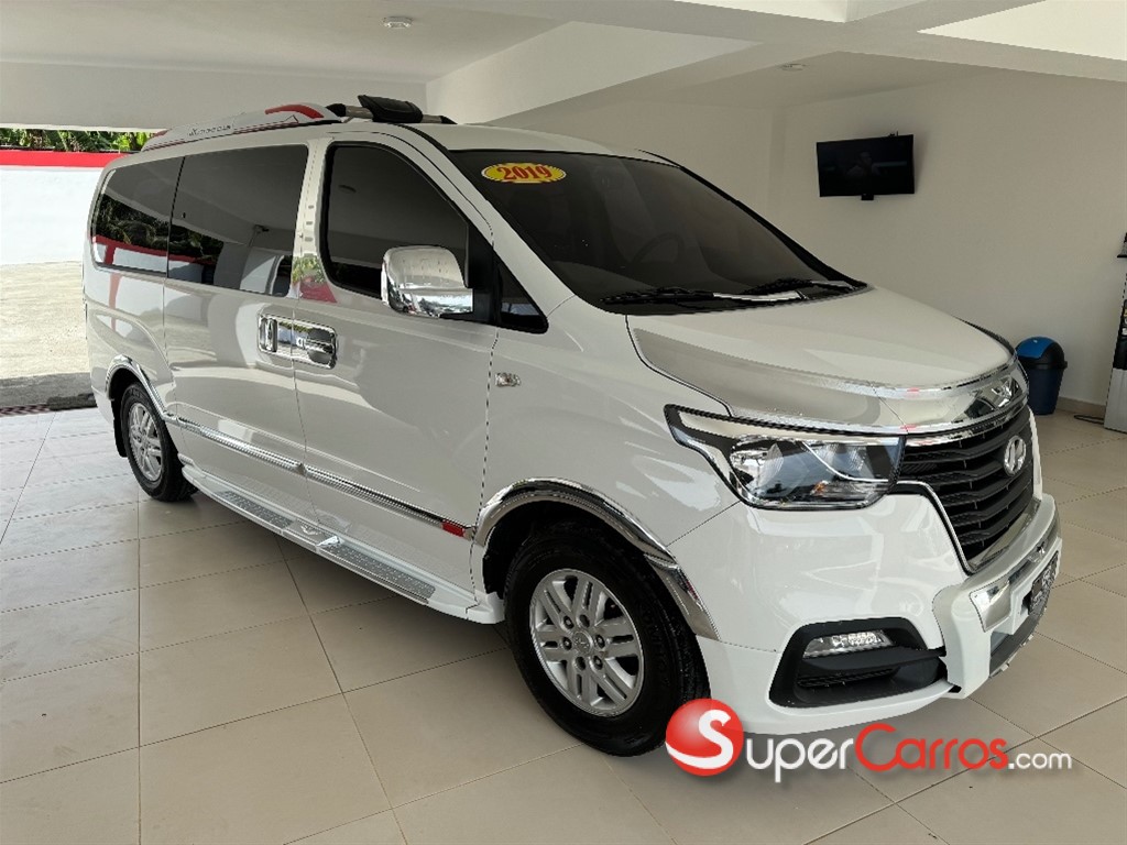 2019 Hyundai Grand Starex — foto 2 / 10