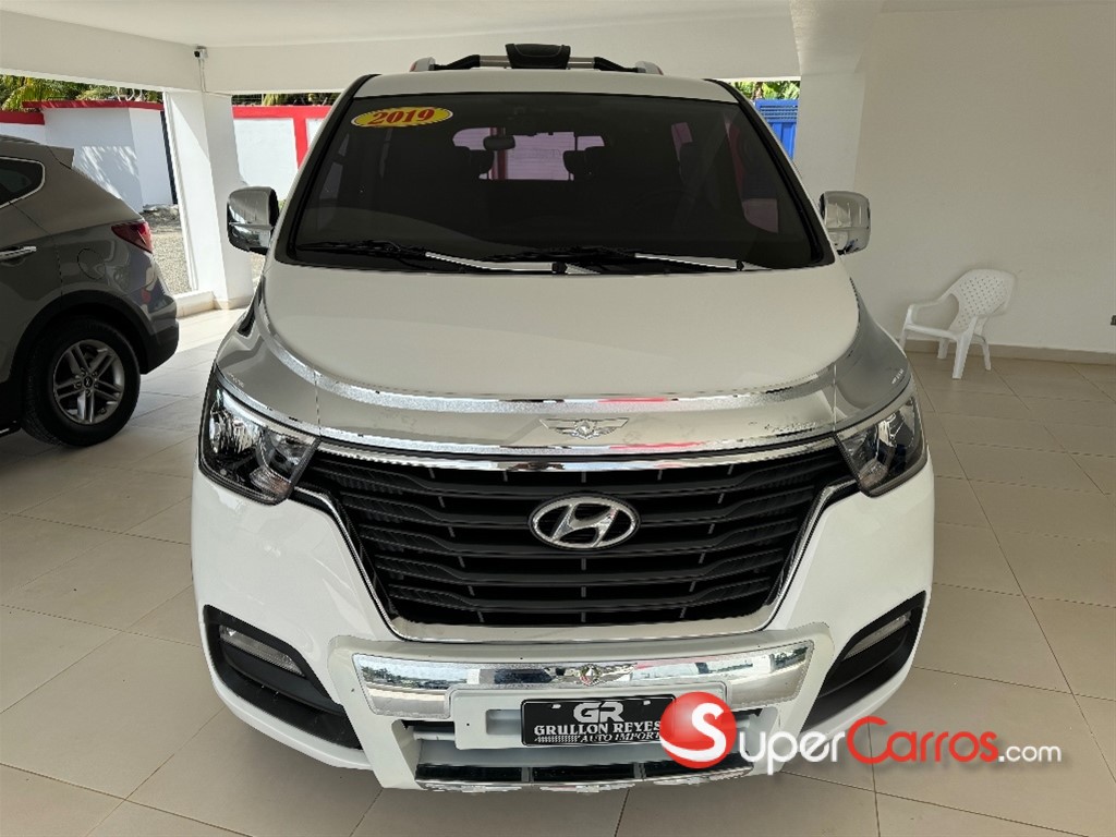 2019 Hyundai Grand Starex — foto 3 / 10